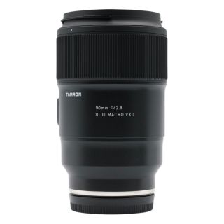 Tamron 90mm f/2.8 Di III Macro VXD Lens for Sony E (F072)