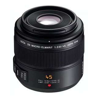 Panasonic 45mm f/2.8 LEICA DG MACRO-ELMARIT Lens