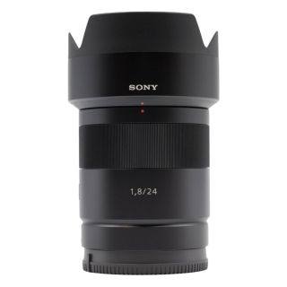 Sony E 24mm f/1.8 ZA Carl Zeiss Sonnar T* Lens (SEL24F18Z)