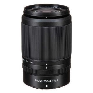 Nikon NIKKOR Z DX 50-250mm f/4.5-6.3 VR Lens