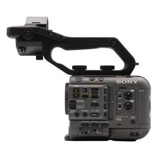 Sony FX6 Cinema Line Full-Frame Camera Body