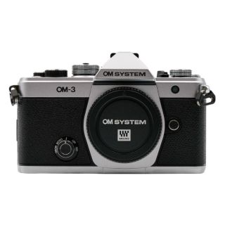 OM SYSTEM OM-3 Mirrorless Camera Body