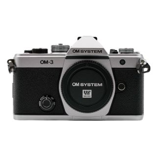 OM SYSTEM OM-3 Mirrorless Camera Body