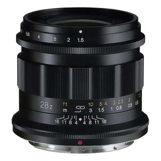 (Special Order) Voigtlander Nokton 28mm f/1.5 Aspherical Lens for Nikon Z