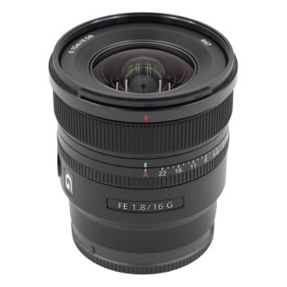 Sony FE 16mm f/1.8 G Lens (SEL16F18G)