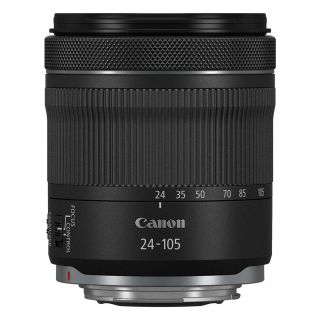 Canon RF 24-105mm f/4-7.1 IS STM Lens (White Box)