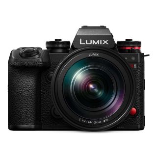 Panasonic Lumix S1R II Camera + 24-105mm f/4 Macro OIS Lens