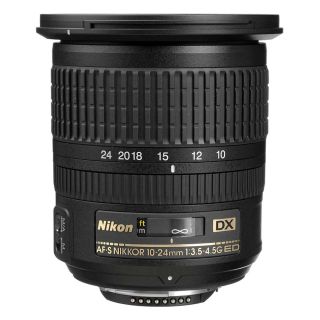 Nikon AF-S DX NIKKOR 10-24mm f/3.5-4.5G ED Lens