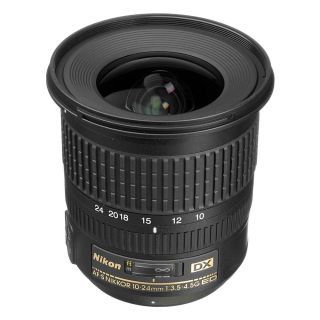 Nikon AF-S DX NIKKOR 10-24mm f/3.5-4.5G ED Lens