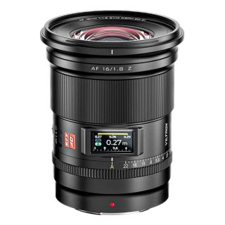 Viltrox AF 16mm f/1.8 Lens for Nikon Z