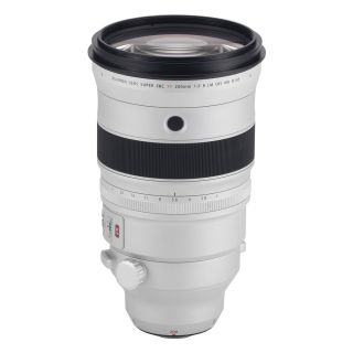 Fujifilm XF 200mm f/2 R LM OIS WR Lens + 1.4X XF TC f/2 WR Teleconverter