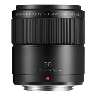 Panasonic 30mm f/2.8 Macro LUMIX G ASPH MEGA OIS Lens