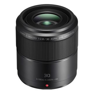 Panasonic 30mm f/2.8 Macro LUMIX G ASPH MEGA OIS Lens