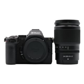 Nikon Z5 II Digital Camera + 24-200mm f/4-6.3 VR Lens