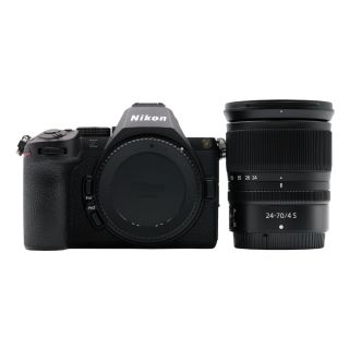 Nikon Z5 II Digital Camera + 24-70mm f/4 Lens