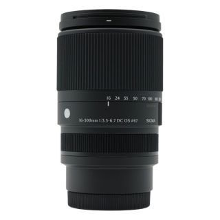 Sigma 16-300mm f/3.5-6.7 DC OS Contemporary Lens for Sony E
