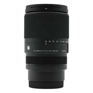 Sigma 16-300mm f/3.5-6.7 DC OS Contemporary Lens for Sony E