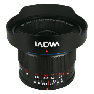Laowa 6mm f/2 Zero-D Lens for Micro Four Thirds