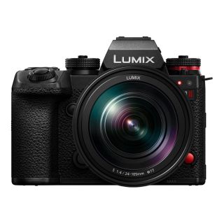 Panasonic Lumix S1 II Mirrorless Camera + S 24-105mm f/4 Macro O.I.S. Lens