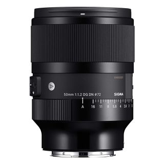 Sigma 50mm f/1.2 DG DN Art Lens for L Mount