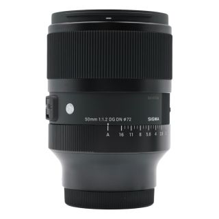 Sigma 50mm f/1.2 DG DN Art Lens for Sony E Mount