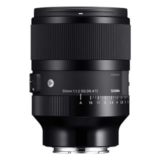 Sigma 50mm f/1.2 DG DN Art Lens for Sony E Mount