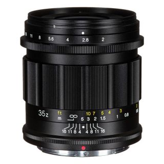 Voigtlander 35mm f/2 Apo-Lanthar II Lens for Nikon Z