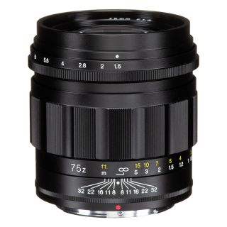 (Special Order) Voigtlander 75mm f/1.5 Nokton Aspherical Lens for Nikon Z