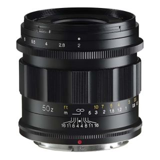 Voigtlander 50mm f/2 Apo-Lanthar II Lens for Nikon Z