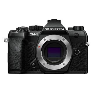 OM SYSTEM OM-5 Mark II Mirrorless Camera Body - Black