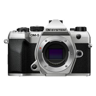 OM SYSTEM OM-5 Mark II Mirrorless Camera Body - Silver