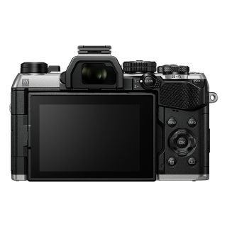 OM SYSTEM OM-5 Mark II Mirrorless Camera Body - Silver