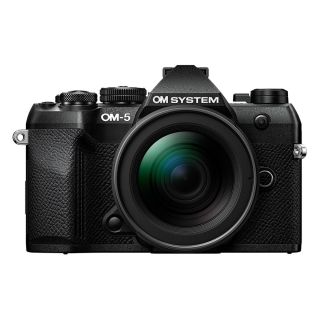 OM SYSTEM OM-5 Mark II Mirrorless Camera + 12-45mm f/4 PRO - Black