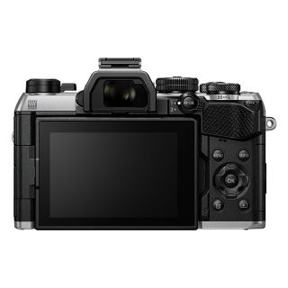OM SYSTEM OM-5 Mark II Mirrorless Camera + 12-45mm f/4 PRO - Silver