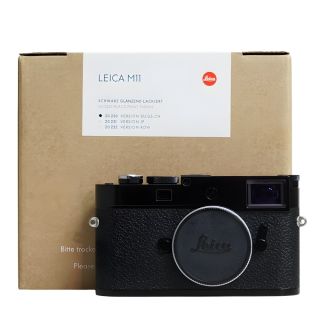 Leica M11 Digital Camera Body (Glossy Black)