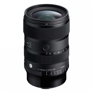 Sigma 17-40mm f/1.8 DC Art Lens for Sony E