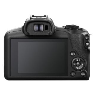 Canon EOS R100 Mirrorless Camera + RF-S 18-45mm f/4.5-6.3 IS STM Lens + RF-S 55-210mm f/5-7.1 IS STM Lens
