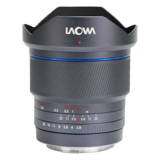 Laowa 12mm f/2.8 Lite Zero-D FF Lens for Canon RF (Manual Focus, 5-Blade Aperture)