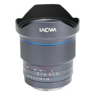 Laowa 12mm f/2.8 Lite Zero-D FF Lens for Canon RF (Manual Focus, 5-Blade Aperture)