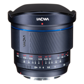 Laowa 10mm f/2.8 Zero-D FF Lens for Canon RF (Manual Focus, 14-Blade Aperture)