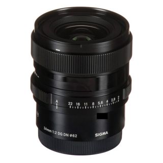 Sigma 24mm f/2 DG DN Contemporary lens for Sony E-Mount