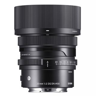 Sigma 35mm f/2 DG DN Contemporary lens for Sony E-Mount
