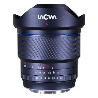Laowa 12mm f/2.8 Lite Zero-D FF Lens for L-mount (Manual Focus, 5-Blade Aperture)