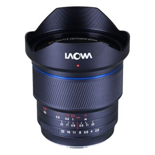 Laowa 12mm f/2.8 Lite Zero-D FF Lens for L-mount (Manual Focus, 5-Blade Aperture)