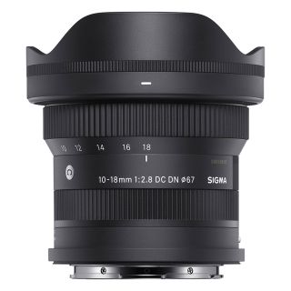 Sigma 10-18mm f/2.8 DC DN Contemporary Lens for L-Mount