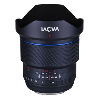 Laowa 12mm f/2.8 Lite Zero-D FF Lens for Sony E (Manual Focus, 14-Blade Aperture)
