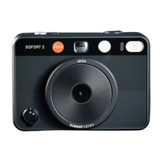 Leica SOFORT 2 Instant Camera (Black)