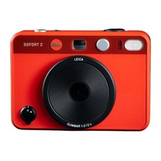 Leica SOFORT 2 Instant Camera (Red)