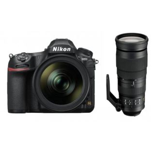 Nikon D850 DSLR Camera + 24-120mm f/4 + 200-500mm f/5.6 Lens