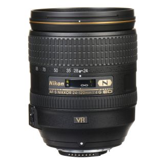Nikon AF-S 24-120mm f/4 G ED VR Lens